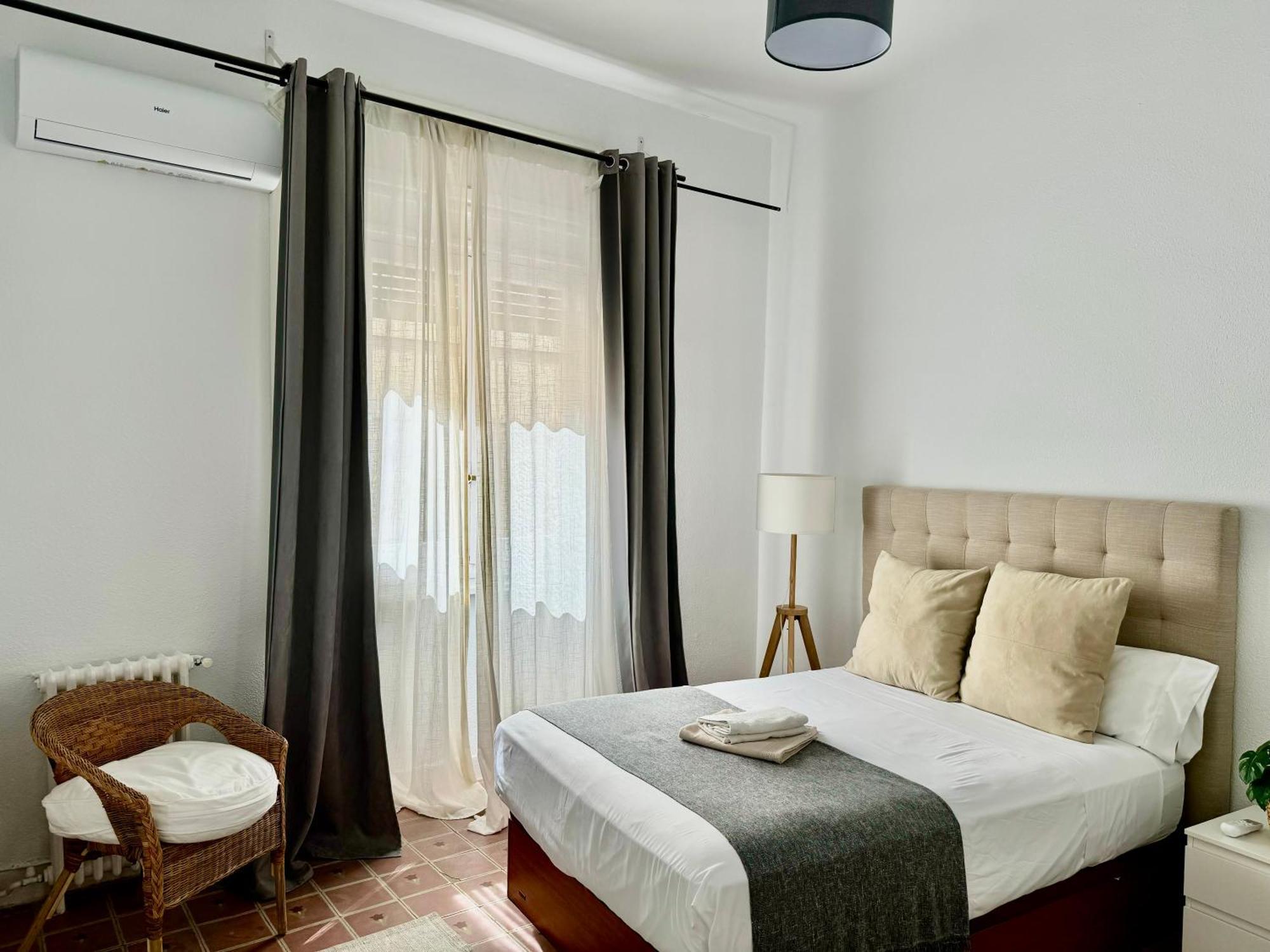 Apartamento 3 Hab Madrid Centro Zewnętrze zdjęcie