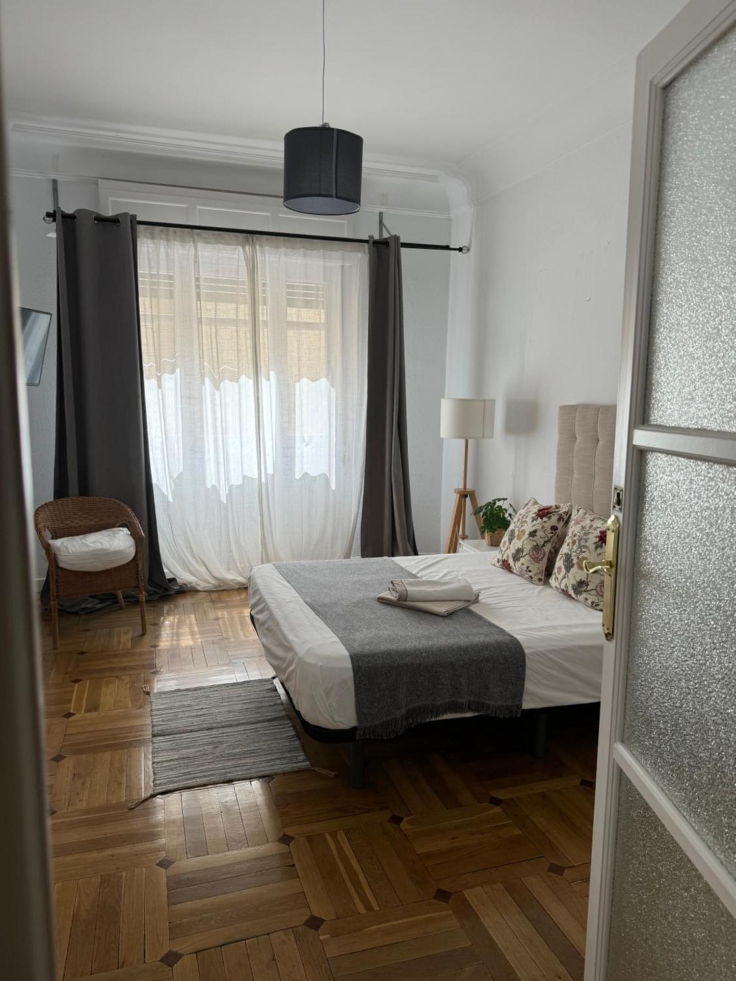 Apartamento 3 Hab Madrid Centro Zewnętrze zdjęcie